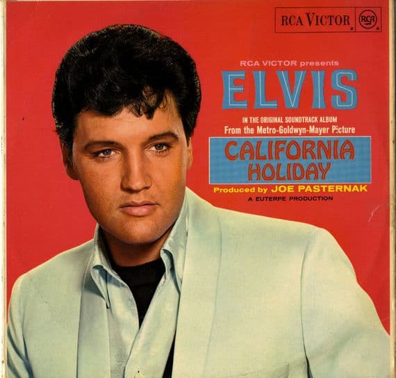 Elvis Presley - California Holiday (RD 7820) M-