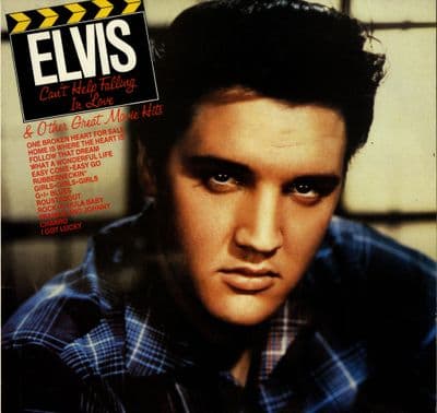 Elvis Presley - Can't  Help Falling In Love (CDS 1210) M-