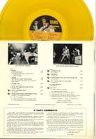 Elvis Presley - Canada - A Canadian Tribute (KKL1-7065) Gold Vinyl - M-/M