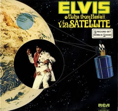 Elvis Presley - Canada - Aloha From Hawaii (VPSX-6089-INT) 2 LP Set  - M-