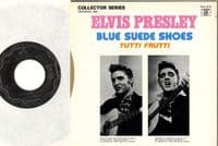 Elvis Presley - Canada - Blue Suede Shoes/Tutti Frutti (2715)