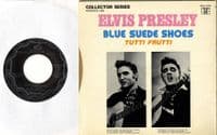 Elvis Presley - Canada - Blue Suede Shoes/Tutti Frutti (2715)