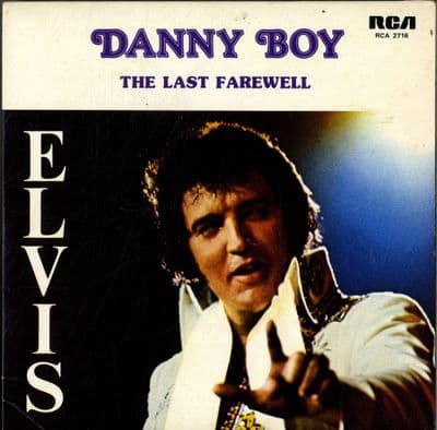 Elvis Presley - Canada - Danny Boy/The Last Farewell (2716)