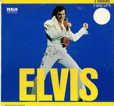 Elvis Presley - Canada - Elvis - 2 x LP Set (DPL2-0056) Ex/M-