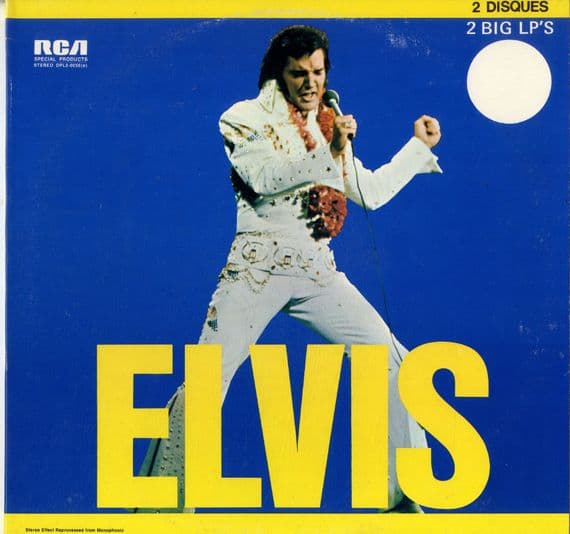 Elvis Presley - Canada - Elvis - 2 x LP Set (DPL2-0056) Ex/M-