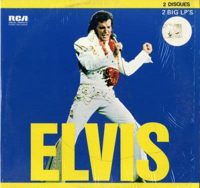 Elvis Presley - Canada - Elvis (DPL2-0056-C-2) 2 LP Set - Ex/M-