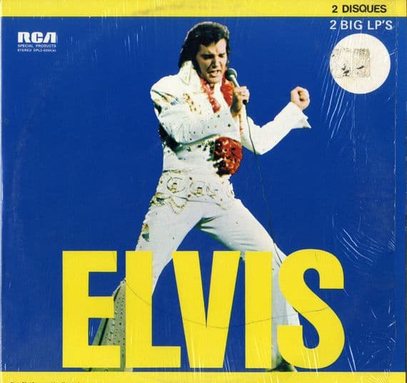 Elvis Presley - Canada - Elvis (DPL2-0056-C-2) 2 LP Set - Ex/M-