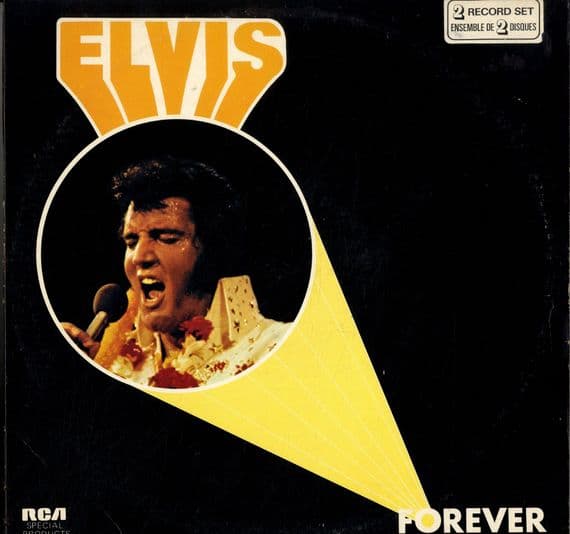 Elvis Presley - Canada - Elvis Forever - 2 x LP Set (KSL2-7031)