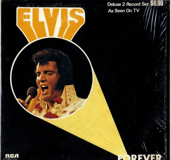 Elvis Presley - Canada - Elvis Forever (KSL2 7031) 2 x LP Set - M-/M
