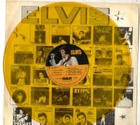 Elvis Presley - Canada - Elvis' Gold Records Volume 4 (XLSP 3921) GOLD VINYL - M-