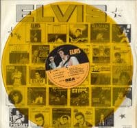Elvis Presley - Canada - Elvis' Gold Records Volume 4 (XLSP 3921) Gold Vinyl - M/M