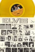 Elvis Presley - Canada - Elvis' Golden Records Volume 3 (XLSP 2765) Gold Vinyl - As New