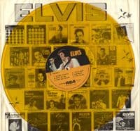 Elvis Presley - Canada - Elvis' Golden Records Volume 3 (XLSP 2765) Gold Vinyl - M-