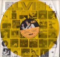 Elvis Presley - Canada - Elvis' Golden Records Volume 3 (XLSP-2765) GOLD VINYL - M-