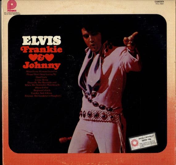 Elvis Presley - Canada - Frankie & Johnny (ACL 7007)
