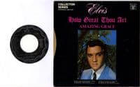 Elvis Presley - Canada - How Great Thou Art/Amazin Grace (2714)