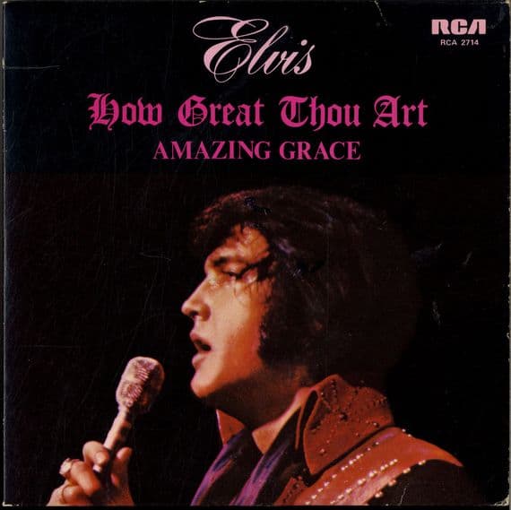 Elvis Presley - Canada - How Great Thou Art/Amazin Grace (2714)