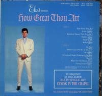 Elvis Presley - Canada - How Great Thou Art (LPM 3758) Original
