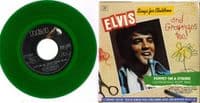 Elvis Presley - Canada - Teddy Bear/Puppet On A String