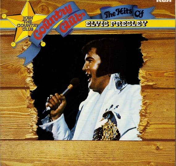Elvis Presley - Canada - the Hits Of Elvis Presley - Country Club Issue (KEL1-8089) M-/M-