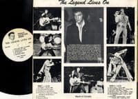 Elvis Presley - Canada - The Legend Lives On (PCS 1001) M-