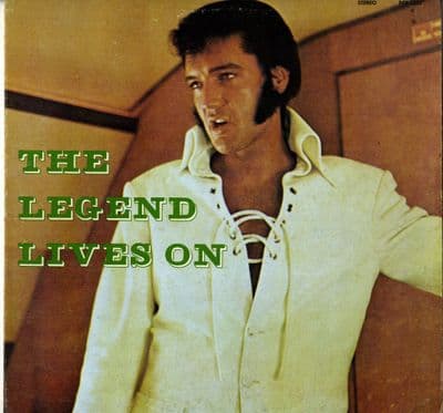 Elvis Presley - Canada - The Legend Lives On (PCS 1001) M-