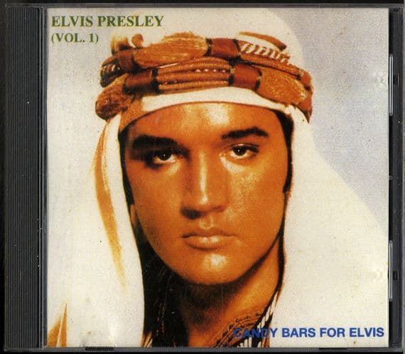 Elvis Presley - Candy Bars For Elvis - German CD