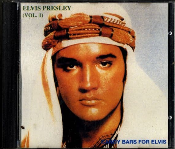 Elvis Presley - Candy Bars For Elvis - Mongoose  CD