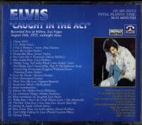 Elvis Presley - Caught In The Act - Memory CD