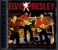 Elvis Presley -  Celluloid Rock Volume 1 - 3 x CD Box Set with Booklet - As New
