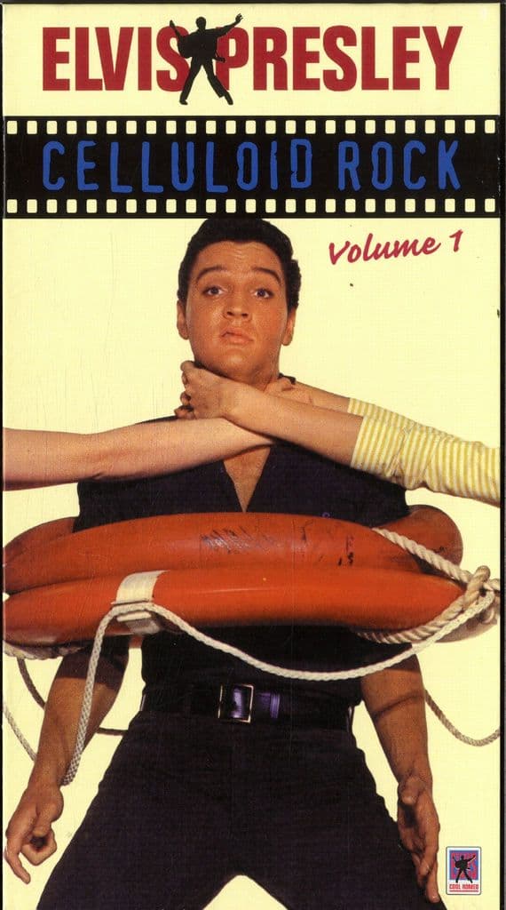 Elvis Presley -  Celluloid Rock Volume 1 - 3 x CD Box Set with Booklet - As New