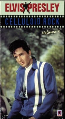 Elvis Presley -  Celluloid Rock Volume 2 - 4 x CD Box Set with Booklet - As New