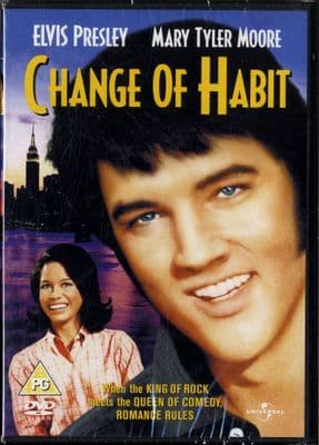 Elvis Presley - Change Of Habit - Universal DVD - New/Sealed