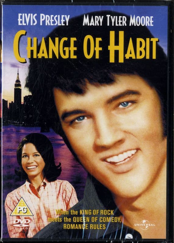 Elvis Presley - Change Of Habit - Universal DVD - New/Sealed