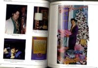 Elvis Presley - Christmas With Elvis - Large Hardback Book b y Jim Curtin