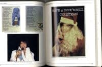 Elvis Presley - Christmas With Elvis - Large Hardback Book by Jim Curtin