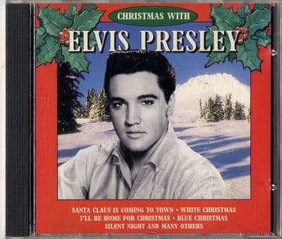 Elvis Presley - Christmas With Elvis - Portugal CD
