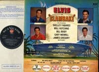 Elvis Presley - Clambake (RD 7917)  Original