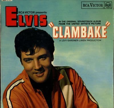 Elvis Presley - Clambake (RD 7917)  Original