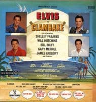 Elvis Presley - Clambake (SF 7917)  Rare Orange Label - Ex/M-