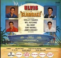 Elvis Presley - Clambake (SF 7917) Rare Orange Label Stereo - M-