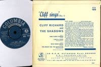 Elvis Presley - Cliff Sings No. 1 (SEG 7979)