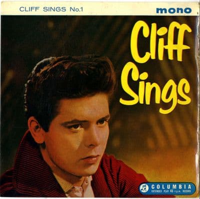 Elvis Presley - Cliff Sings No. 1 (SEG 7979)
