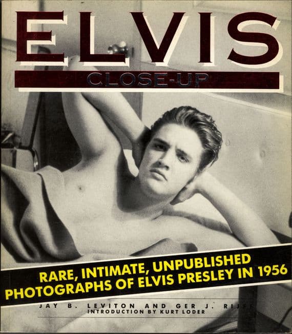 Elvis Presley - Close-Up by Jay B. Leviton nd Ger J. Rijff