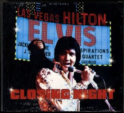 Elvis Presley - Closing Night - FTD CD - New/Sealed