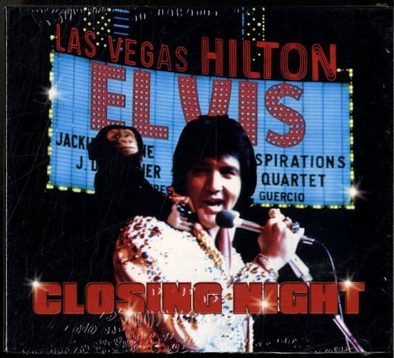 Elvis Presley - Closing Night - FTD CD - New/Sealed