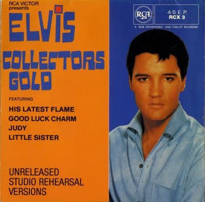 Elvis Presley - Collectors Gold (RCX 3)
