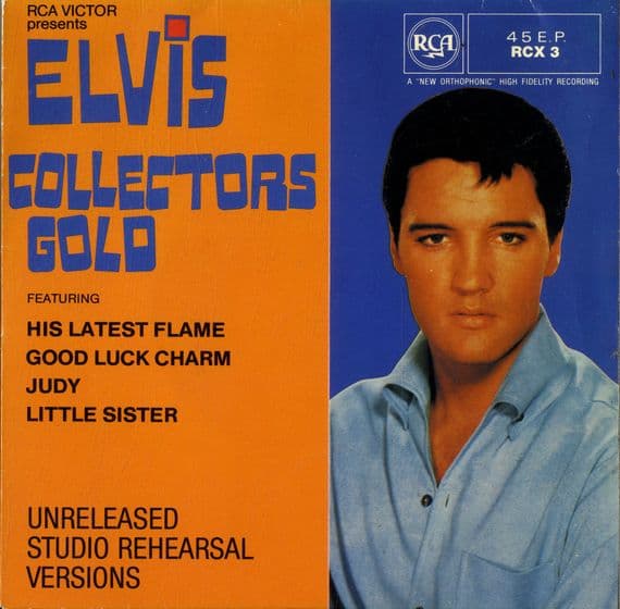 Elvis Presley - Collectors Gold (RCX 3)