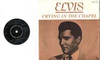 Elvis Presley - Crying In The Chapel/I Believe In The Man In The Sky (2708)  New Black Label M-
