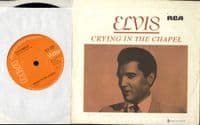 Elvis Presley - Crying In The Chapel/I Believe In The Man In The Sky (2708) Solid Centre